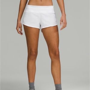 Speed Up Low-Rise Lined Short 2.5"